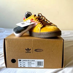 Adidas Campus 80 X Large Size 11.5 Color Mesa
